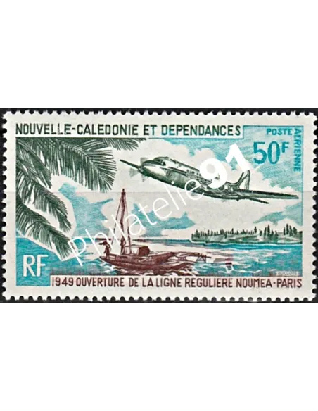 Timbre de Nouvelle-Calédonie PA n°  109 - Timbres Dom Tom