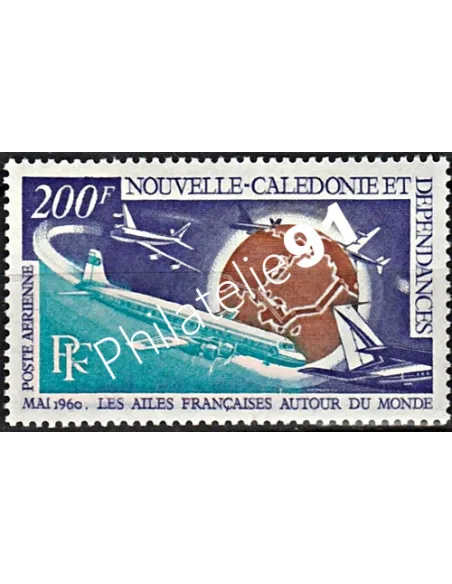 Timbre de Nouvelle-Calédonie PA n°  112 - Timbres Dom Tom