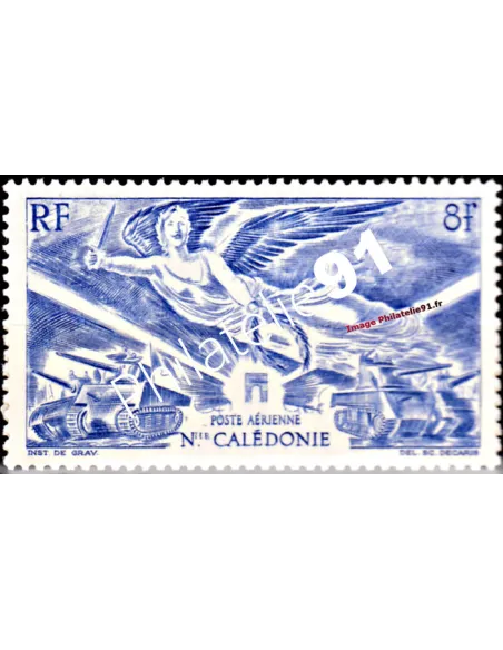 Nouvelle Calédonie PA n° 54, Victoire, timbre des colonies françaises