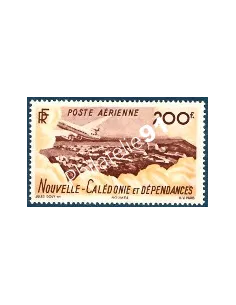 NOUVELLE CALEDONIE PA n°63, Nouméa, timbre des colonies françaises