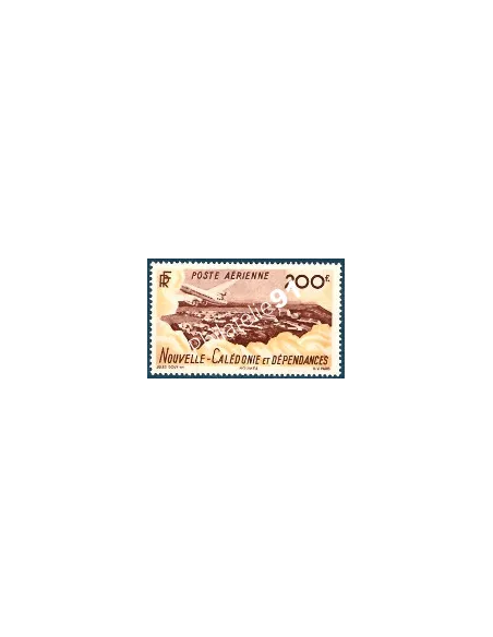 NOUVELLE CALEDONIE PA n°63, Nouméa, timbre des colonies françaises