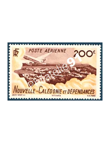 NOUVELLE CALEDONIE PA n°63, Nouméa, timbre des colonies françaises