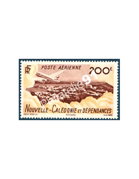 NOUVELLE CALEDONIE PA n°63, Nouméa, timbre des colonies françaises
