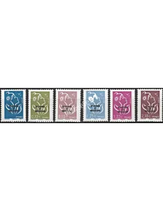 Timbre de Saint-Pierre et Miquelon n°  918 à 923 - Timbres dom tom