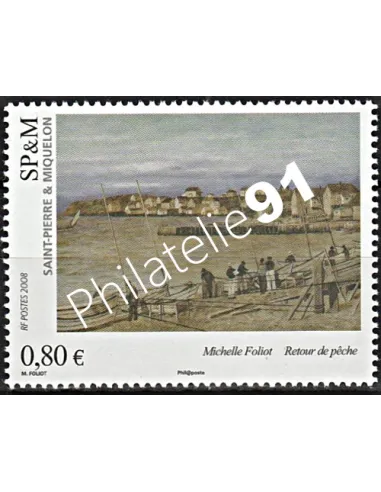 Timbre de Saint-Pierre et Miquelon n°  924 - Timbres dom tom