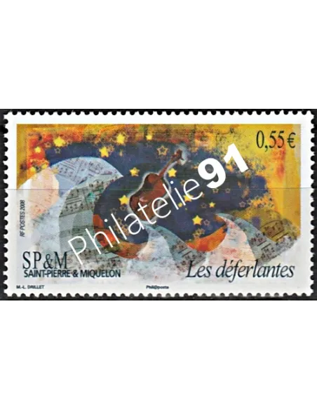 Timbre de Saint-Pierre et Miquelon n°  925 - Timbres dom tom
