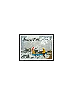 Timbre de Saint-Pierre et Miquelon n°  926 - Timbres dom tom