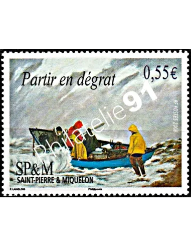 Timbre de Saint-Pierre et Miquelon n°  926 - Timbres dom tom