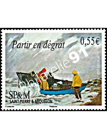 Timbre de Saint-Pierre et Miquelon n°  926 - Timbres dom tom