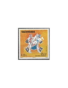 Timbre de Saint-Pierre et Miquelon n°  927 - Timbres dom tom