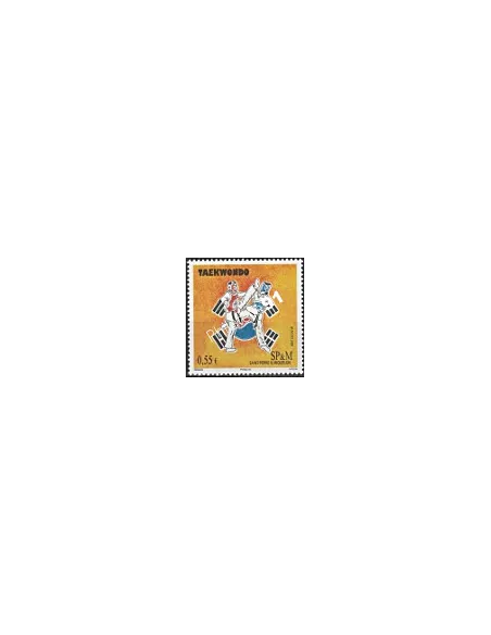 Timbre de Saint-Pierre et Miquelon n°  927 - Timbres dom tom
