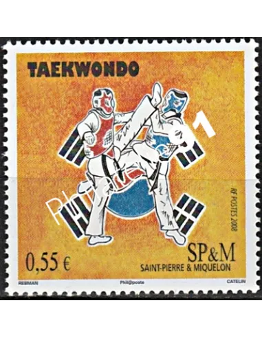 Timbre de Saint-Pierre et Miquelon n°  927 - Timbres dom tom