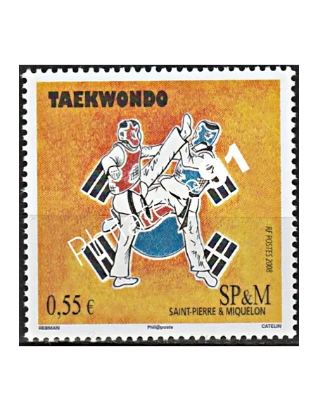 Timbre de Saint-Pierre et Miquelon n°  927 - Timbres dom tom