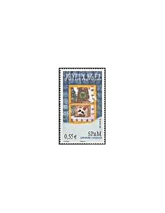 Timbre de Saint-Pierre et Miquelon n°  938 - Timbres dom tom