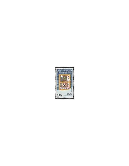 Timbre de Saint-Pierre et Miquelon n°  938 - Timbres dom tom