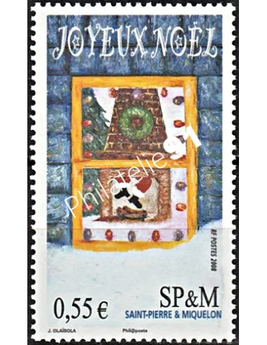 Timbre de Saint-Pierre et Miquelon n°  938 - Timbres dom tom