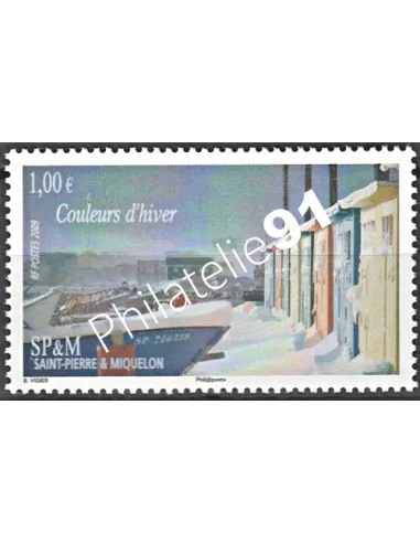 Timbre de Saint-Pierre et Miquelon n°  940 - Timbres dom tom