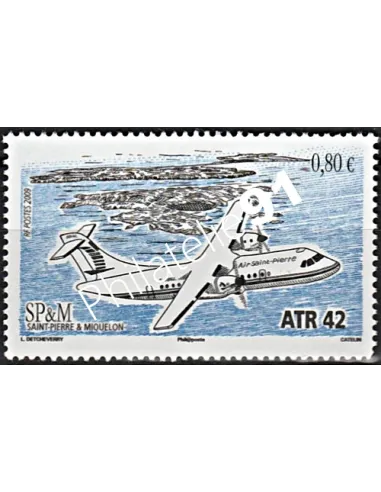 Timbre de Saint-Pierre et Miquelon n°  946 - Timbres dom tom