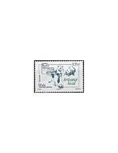 Timbre de Saint-Pierre et Miquelon n°  947 - Timbres dom tom