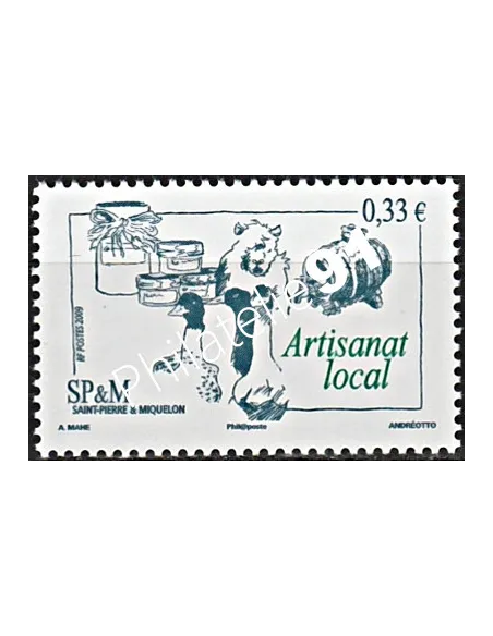 Timbre de Saint-Pierre et Miquelon n°  947 - Timbres dom tom