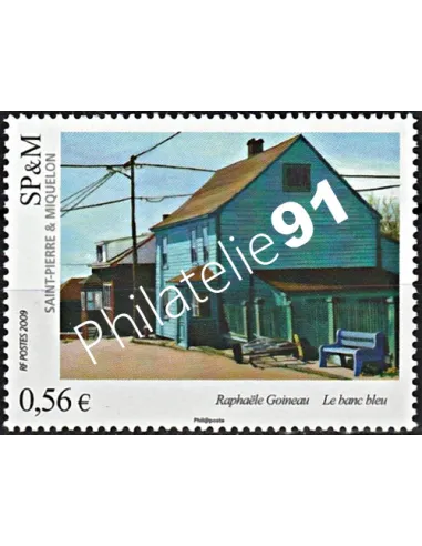Timbre de Saint-Pierre et Miquelon n°  952 - Timbres dom tom