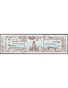 Timbre de Saint-Pierre et Miquelon n°  953 à 954 - Timbres dom tom