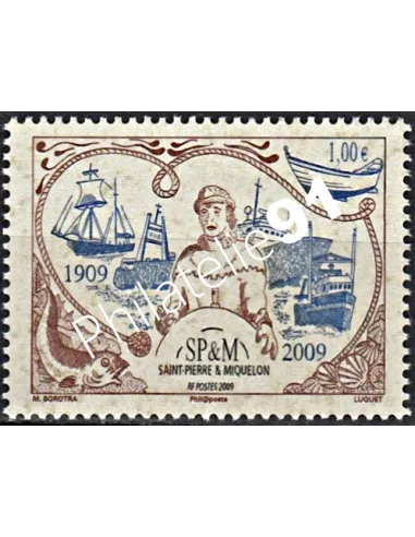 Timbre de Saint-Pierre et Miquelon n°  956 - Timbres dom tom