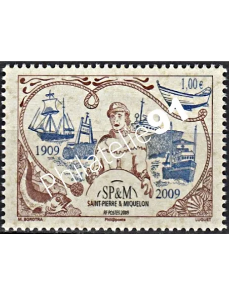 Timbre de Saint-Pierre et Miquelon n°  956 - Timbres dom tom