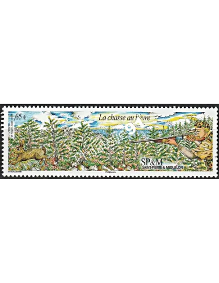 Timbre de Saint-Pierre et Miquelon n°  937 - Timbres dom tom