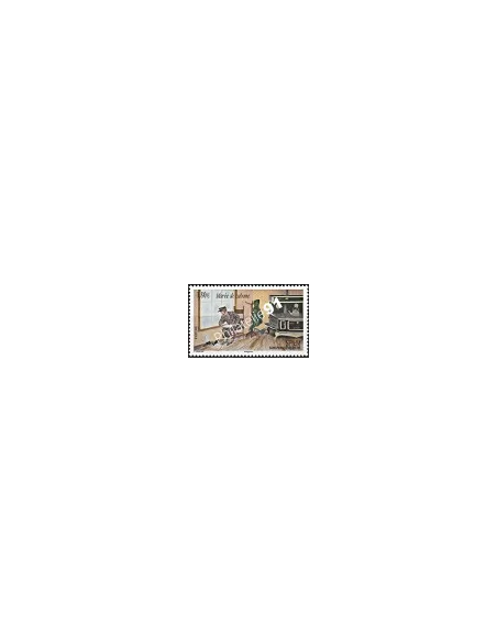 Timbre de Saint-Pierre et Miquelon n°  959 - Timbres dom tom