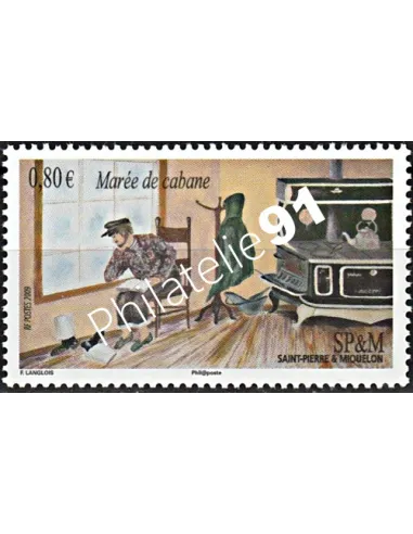 Timbre de Saint-Pierre et Miquelon n°  959 - Timbres dom tom
