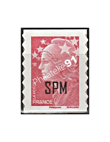 Timbre de Saint-Pierre et Miquelon n°  960 - Timbres dom tom