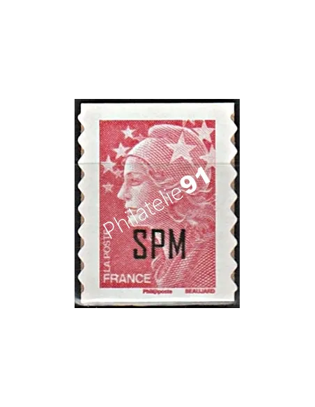Timbre de Saint-Pierre et Miquelon n°  960 - Timbres dom tom