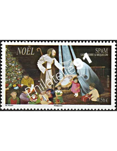 Timbre de Saint-Pierre et Miquelon n°  965 - Timbres dom tom