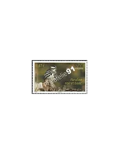 Timbre de Saint-Pierre et Miquelon n° 972, Oiseau, collection dom tom
