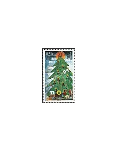 Timbre de Saint-Pierre et Miquelon n° 990, Noël, collection dom tom