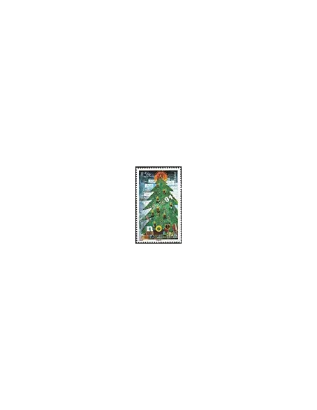 Timbre de Saint-Pierre et Miquelon n° 990, Noël, collection dom tom