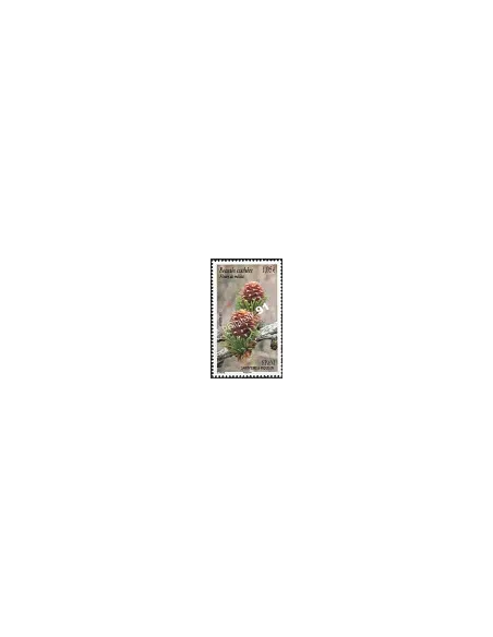 Timbre de Saint-Pierre et Miquelon n° 994, fleurs, collection dom tom