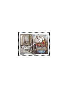 Timbre de Saint-Pierre et Miquelon n° 1001, collection Dom-Tom