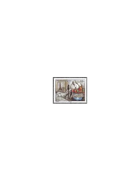 Timbre de Saint-Pierre et Miquelon n° 1001, collection Dom-Tom