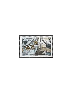 Timbre de Saint-Pierre et Miquelon n° 1006, Colliers, collection Dom-Tom