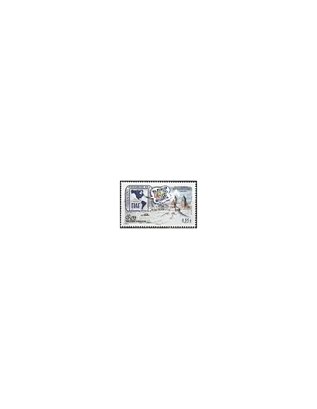 Timbre de St-Pierre et Miquelon n° 1007, Expo 2011, collection Dom-Tom
