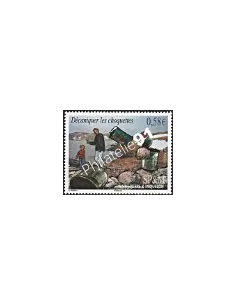 Timbre de Saint-Pierre et Miquelon n° 1008, collection Dom-Tom