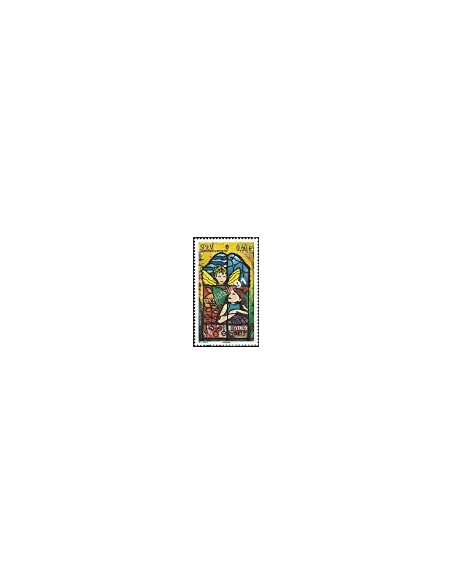 Timbre de Saint-Pierre et Miquelon n° 1023, Noël, collection Dom-Tom