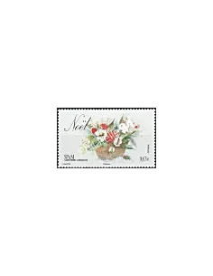 Timbre de Saint-Pierre et Miquelon n° 1096, Noël, collection Dom-Tom