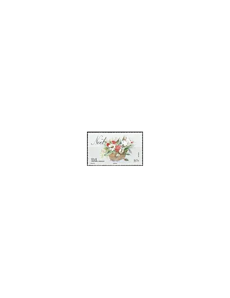 Timbre de Saint-Pierre et Miquelon n° 1096, Noël, collection Dom-Tom