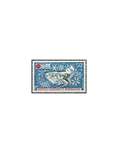 Timbres de Nouvelle-Calédonie  PA n°  126 - Timbres Dom Tom