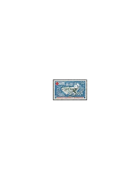 Timbres de Nouvelle-Calédonie  PA n°  126 - Timbres Dom Tom