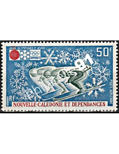 Timbres de Nouvelle-Calédonie  PA n°  126 - Timbres Dom Tom