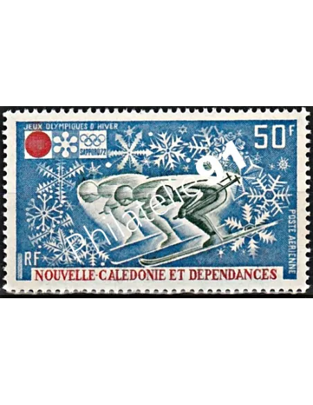 Timbres de Nouvelle-Calédonie  PA n°  126 - Timbres Dom Tom